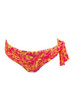 Freedom Tie Foldover Brief - Pink/Yellow -Sultry Curve 315146 20230526132500