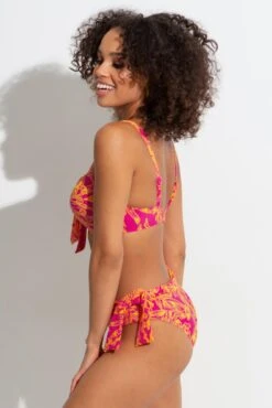 Freedom Tie Foldover Brief - Pink/Yellow -Sultry Curve 315149 20230526132500