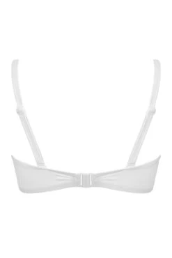 Free Spirit Strapless Underwired Top. - White -Sultry Curve 315213 20230814125400