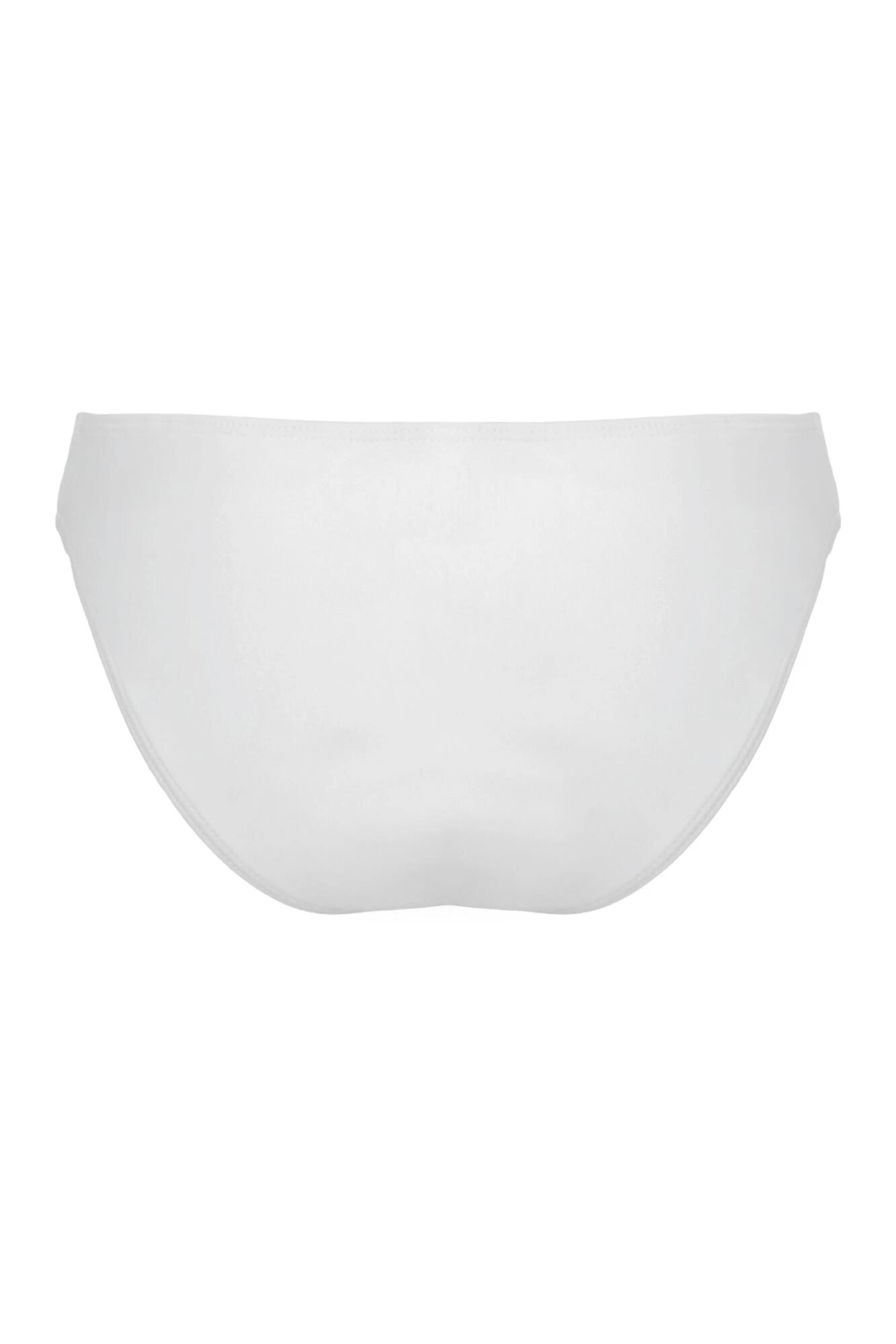 Free Spirit Frill Waist Brief. - White 7 Free Spirit Frill Waist Brief. - White - Image 5