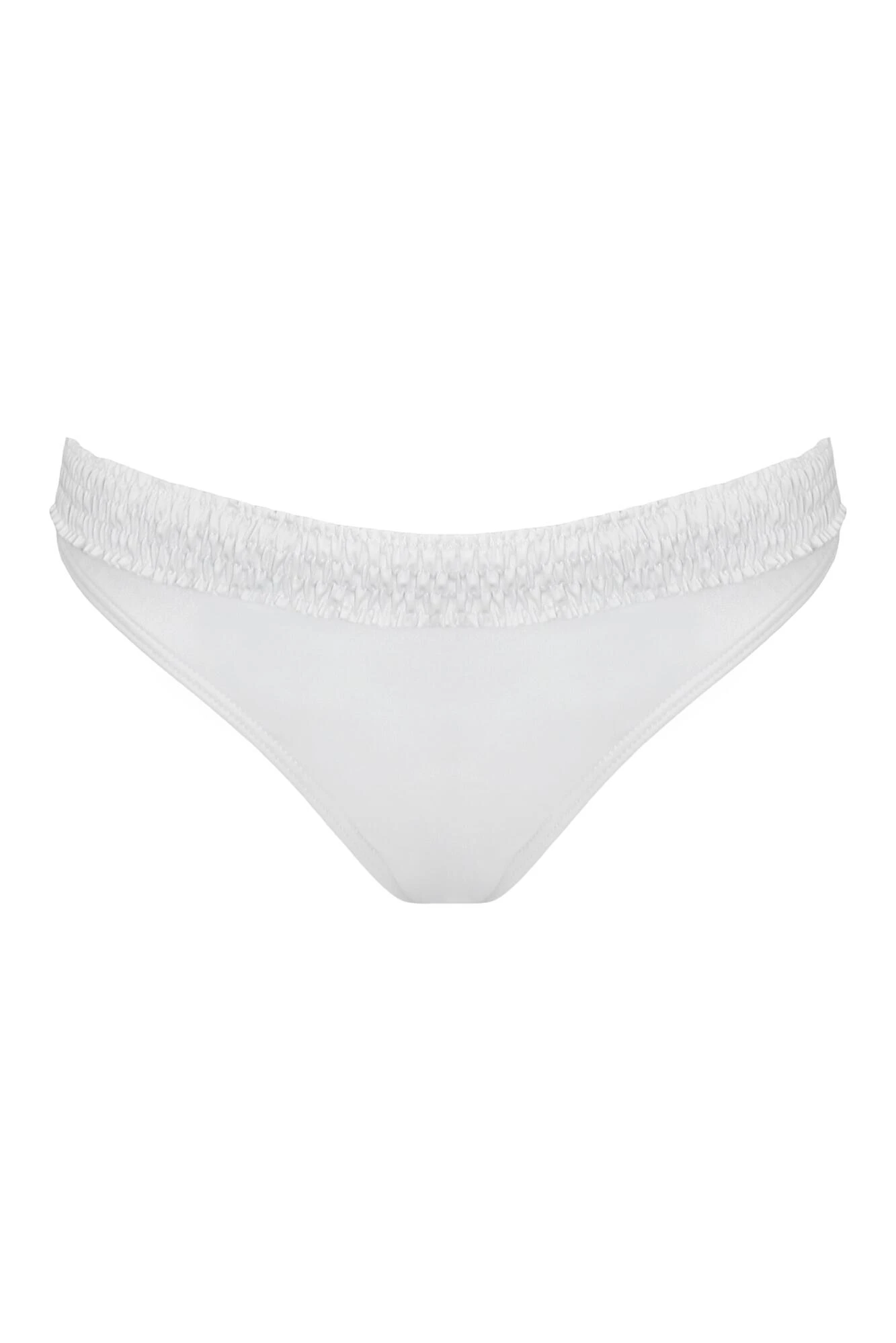 Free Spirit Frill Waist Brief. - White 6 Free Spirit Frill Waist Brief. - White - Image 4