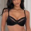 Viva Luxe Underwired Bra - Black