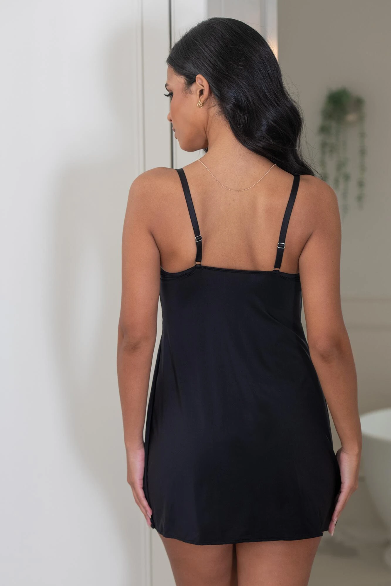 Viva Luxe Chemise - Black 5 Viva Luxe Chemise - Black - Image 3