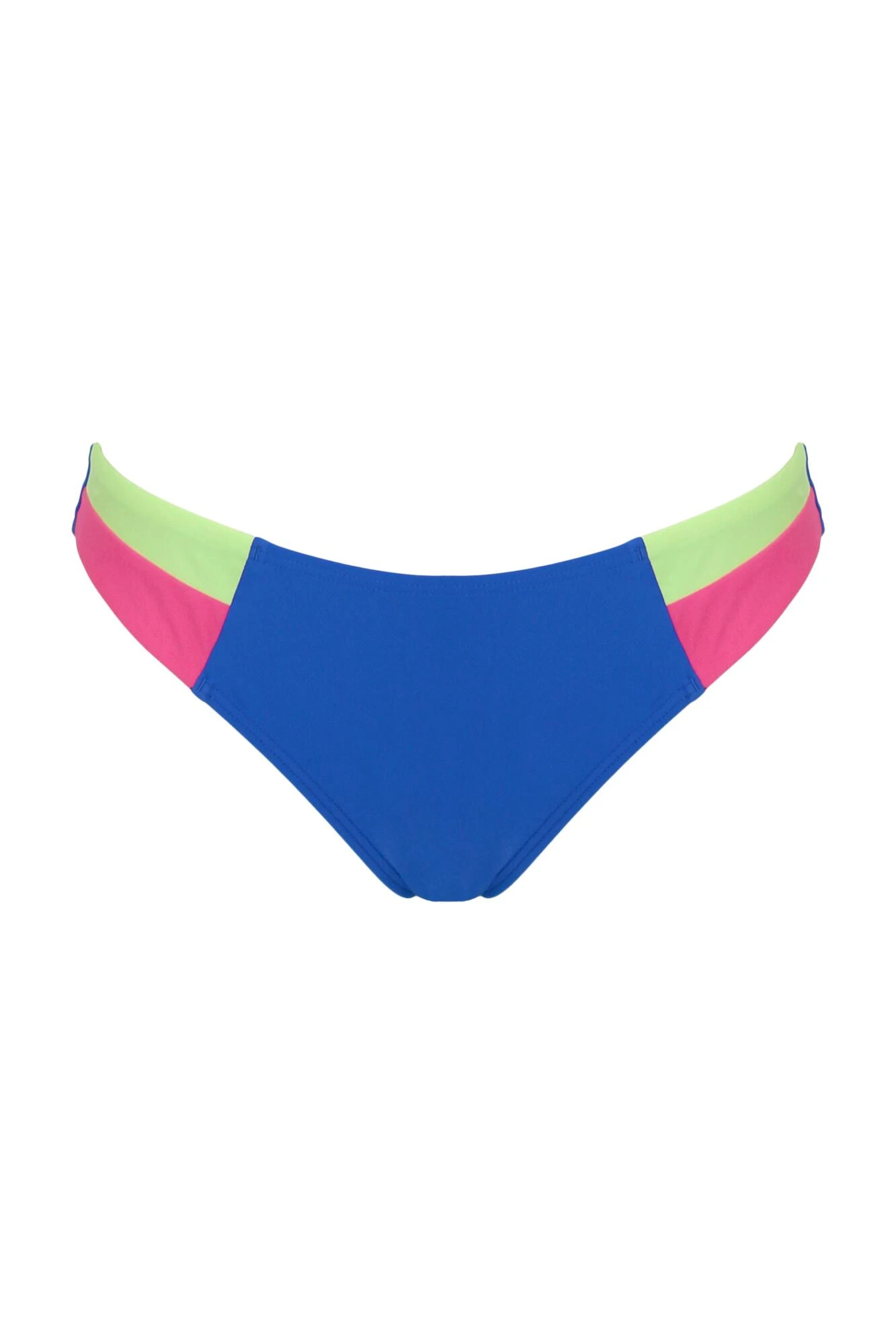 Palm Springs Colour Block Tab Brief - Ultramarine/Pink/Citrus 7 Palm Springs Colour Block Tab Brief - Ultramarine/Pink/Citrus - Image 5