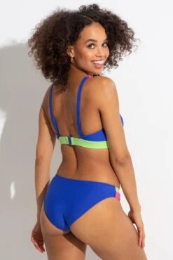 Palm Springs Colour Block Non-Wired Top - Ultramarine/Pink/Citrus 9 Palm Springs Colour Block Non-Wired Top - Ultramarine/Pink/Citrus -Sultry Curve 316191 20230516093500