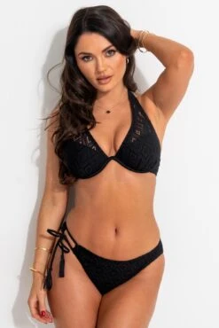 Summer Breeze Underwired Lightly Padded Halter Top - Black 11 Summer Breeze Underwired Lightly Padded Halter Top - Black -Sultry Curve 316208 20230531100900