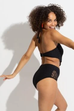 Summer Breeze High-Waist Brief - Black 8 Summer Breeze High-Waist Brief - Black -Sultry Curve 316214 20230516102400
