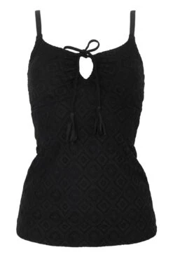 Summer Breeze Underwired Tankini - Black 12 Summer Breeze Underwired Tankini - Black -Sultry Curve 316217 20230516102400