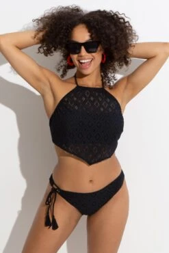 Summer Breeze High-Leg Brief - Black 9 Summer Breeze High-Leg Brief - Black -Sultry Curve 316223 20230531101100