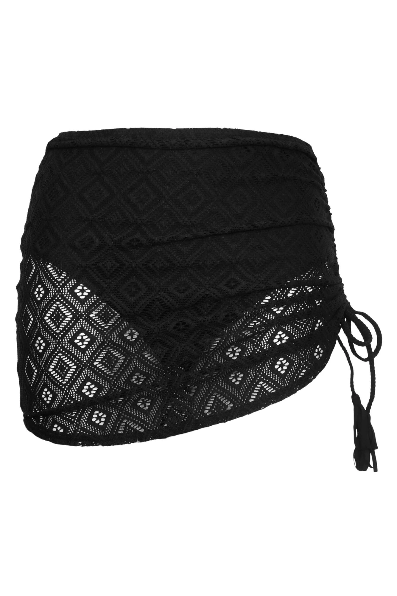 Summer Breeze Adjustable Skirted Brief - Black 8 Summer Breeze Adjustable Skirted Brief - Black - Image 6