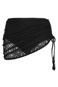 Summer Breeze Adjustable Skirted Brief - Black 16 Summer Breeze Adjustable Skirted Brief - Black -Sultry Curve 316228 20230526101700