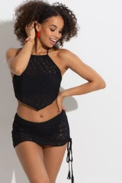 Summer Breeze Adjustable Skirted Brief - Black 11 Summer Breeze Adjustable Skirted Brief - Black -Sultry Curve 316229 20230526101700