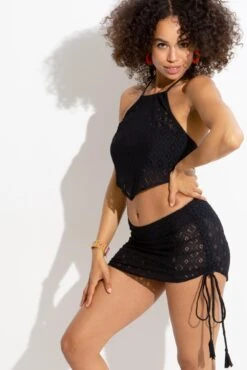 Summer Breeze Adjustable Skirted Brief - Black 13 Summer Breeze Adjustable Skirted Brief - Black -Sultry Curve 316231 20230526101700