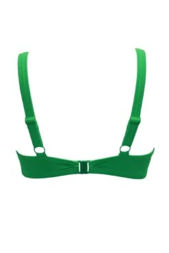 Cali Recycled Hidden Underwired Top - Green -Sultry Curve 316246 20230530090900