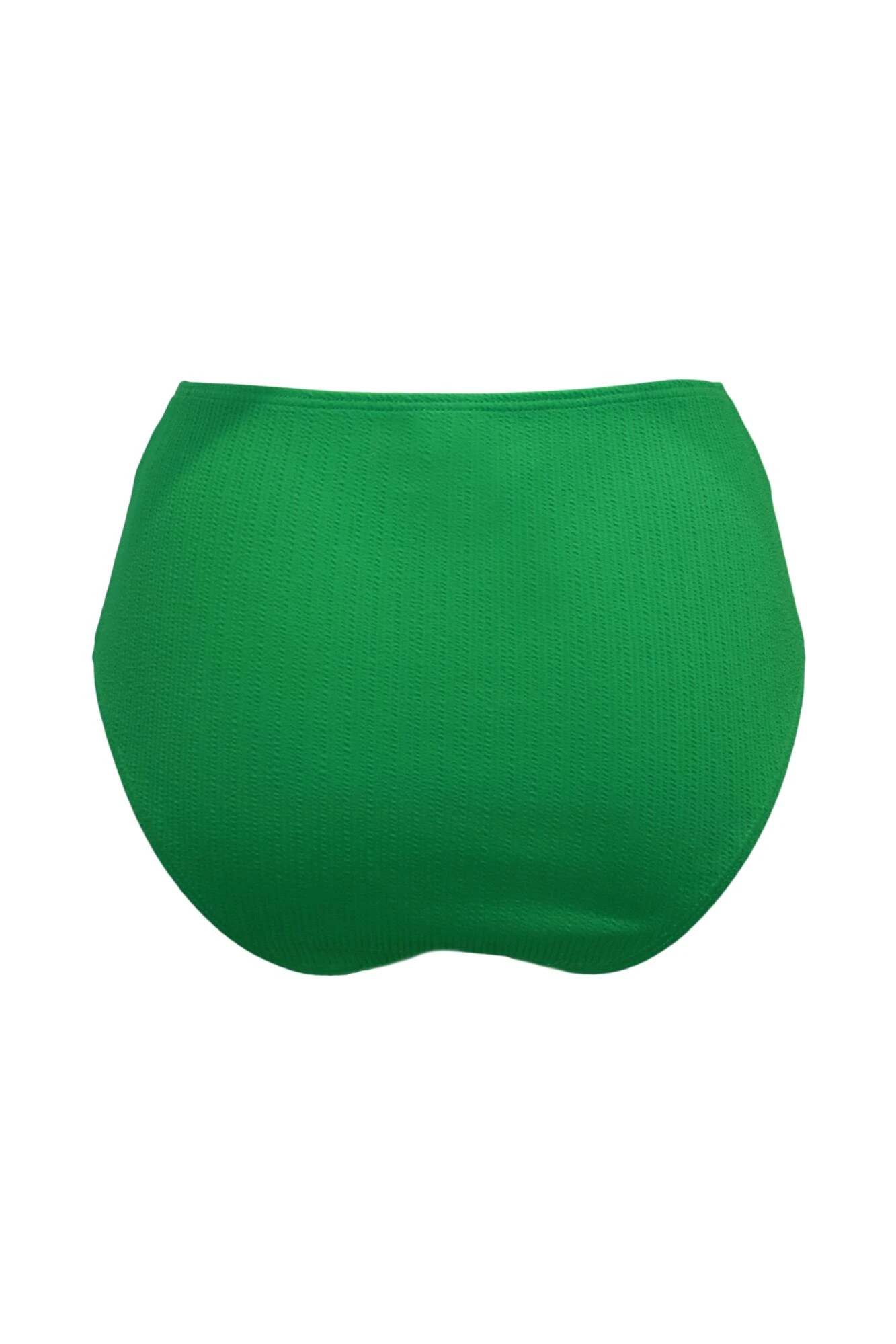 Cali Recycled High Waist Belted Control Brief - Green 8 Cali Recycled High Waist Belted Control Brief - Green - Image 6