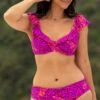 Bermuda Fold Over Brief - Multi 2 Bermuda Fold Over Brief - Multi -Sultry Curve 316721 20230526165400