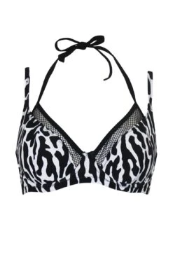 Glamazon Underwired Double Strap Top - Black/White 14 Glamazon Underwired Double Strap Top - Black/White -Sultry Curve 316746 20230530095200