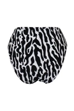 Glamazon Belted High-Waist Tummy Control Brief - Black/White 15 Glamazon Belted High-Waist Tummy Control Brief - Black/White -Sultry Curve 316772 20230530091800