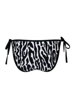 Glamazon High Leg Tie Side Brief - Black/White 15 Glamazon High Leg Tie Side Brief - Black/White -Sultry Curve 316789 20230530095500