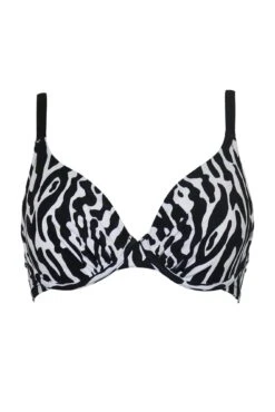 Glamazon Non-Padded Underwired Top - Black/White 12 Glamazon Non-Padded Underwired Top - Black/White -Sultry Curve 316801 20230530091900