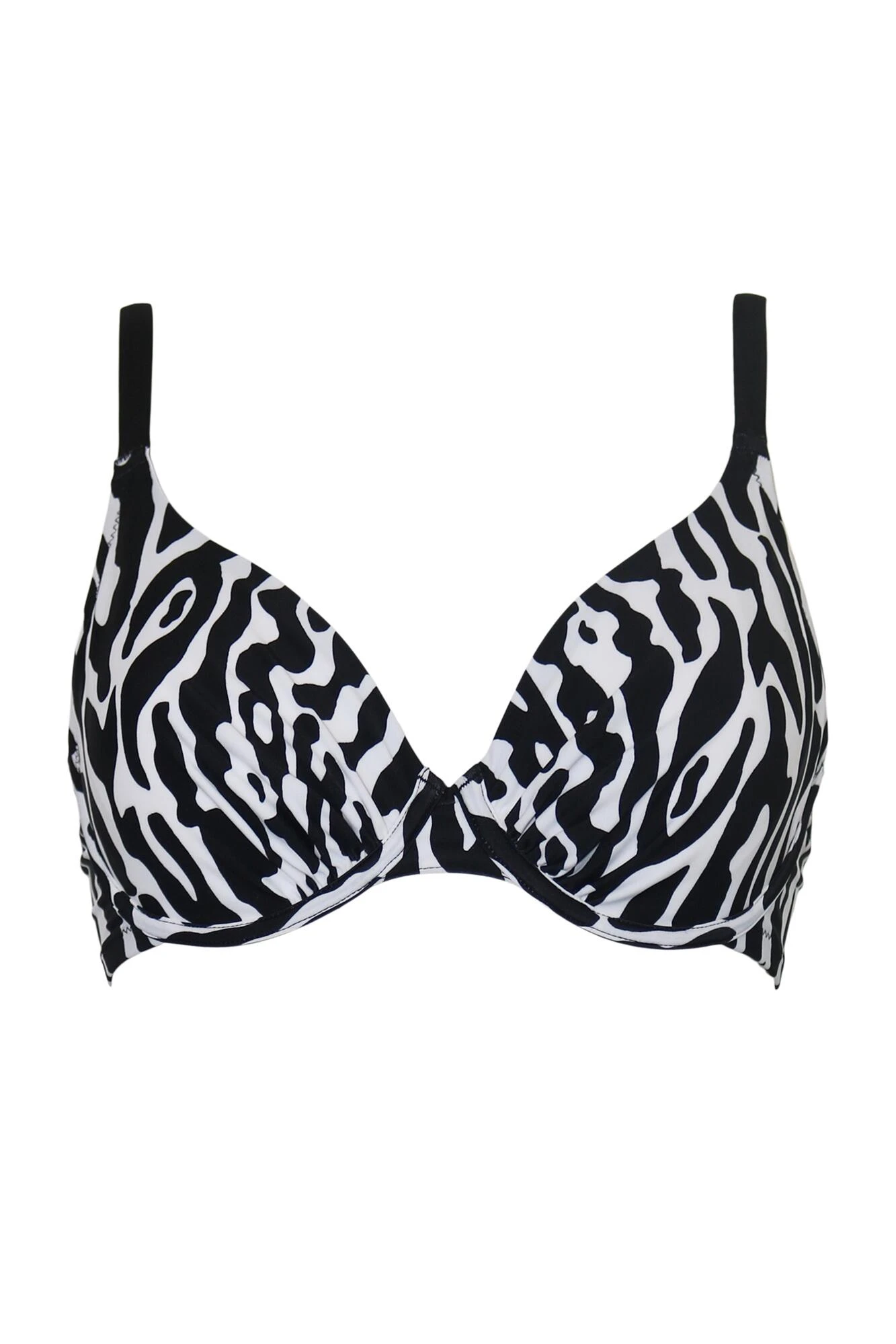 Glamazon Non-Padded Underwired Top - Black/White 7 Glamazon Non-Padded Underwired Top - Black/White - Image 5