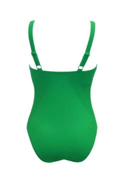 Cali Recycled Ring Underwired Control Swimsuit - Green -Sultry Curve 316817 20230605164300
