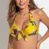 Paradiso Triangle Hidden Underwired Top - Yellow 1 Paradiso Triangle Hidden Underwired Top - Yellow -Sultry Curve 316863 20230530093100