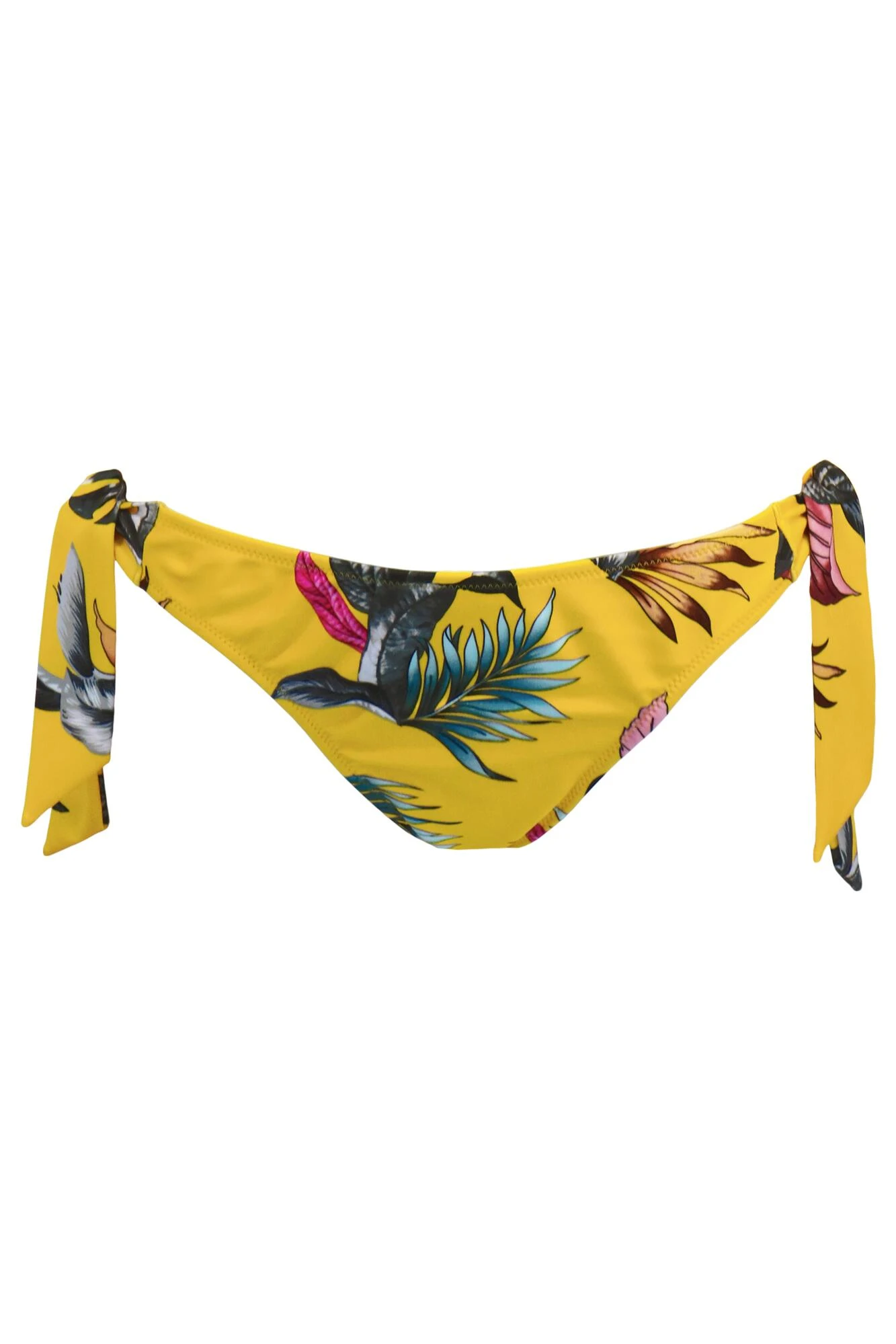 Paradiso Tie Side Bikini Brief - Yellow 7 Paradiso Tie Side Bikini Brief - Yellow - Image 5