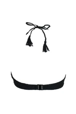 Summer Breeze Underwired Lightly Padded Halter Top - Black 15 Summer Breeze Underwired Lightly Padded Halter Top - Black -Sultry Curve 317017 20230531100900