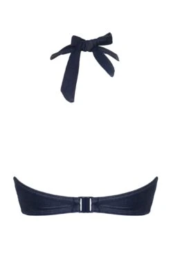 Adelaide Denim Underwired Lace Up Longline Top - Blue 13 Adelaide Denim Underwired Lace Up Longline Top - Blue -Sultry Curve 317204 20230614111900