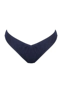 Adelaide Denim V-Shape Brief - Blue -Sultry Curve 317211 20230614112000