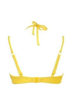 Gold Coast Underwired Double Strap Non-Padded Top - Yellow 13 Gold Coast Underwired Double Strap Non-Padded Top - Yellow -Sultry Curve 317363 20230606124900