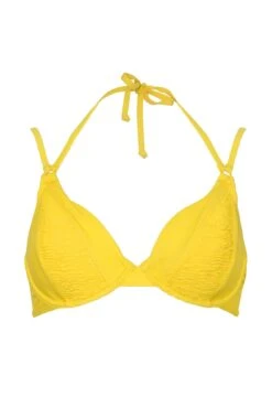 Gold Coast Underwired Double Strap Non-Padded Top - Yellow 12 Gold Coast Underwired Double Strap Non-Padded Top - Yellow -Sultry Curve 317364 20230606124900