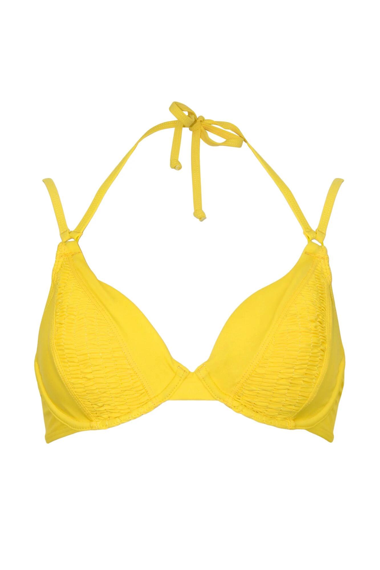 Gold Coast Underwired Double Strap Non-Padded Top - Yellow 7 Gold Coast Underwired Double Strap Non-Padded Top - Yellow - Image 5