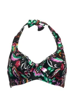 Sunshine Underwired Halter Top - Black Multi 12 Sunshine Underwired Halter Top - Black Multi -Sultry Curve 317374 20230606111800