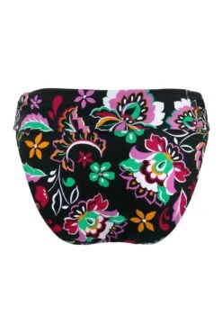 Sunshine Fold Over Brief - Black Multi -Sultry Curve 317419 20230612164500