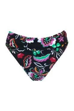 Sunshine Fold Over Brief - Black Multi -Sultry Curve 317420 20230612164500