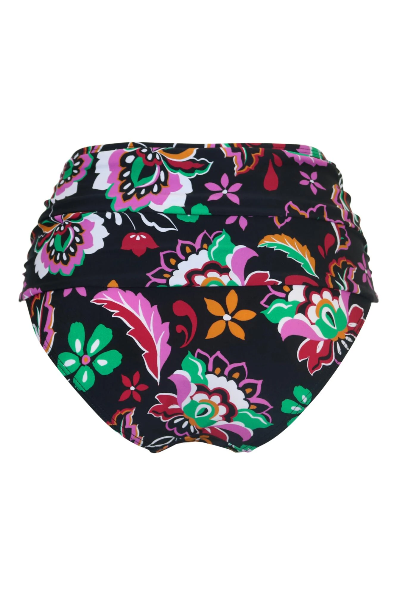 Sunshine High-Waist Tummy Control Brief - Black Multi 8 Sunshine High-Waist Tummy Control Brief - Black Multi - Image 6