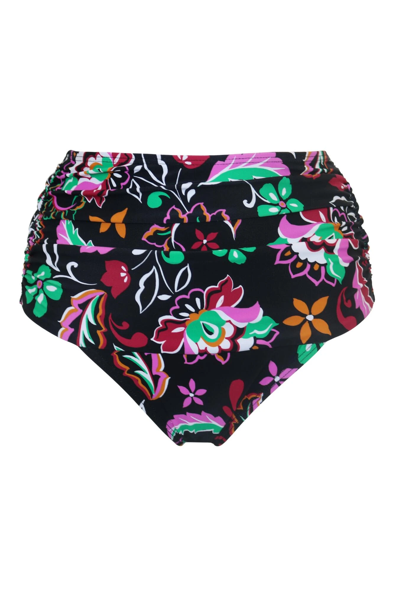 Sunshine High-Waist Tummy Control Brief - Black Multi 7 Sunshine High-Waist Tummy Control Brief - Black Multi - Image 5