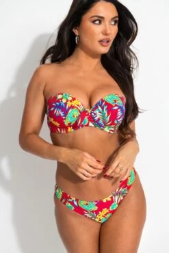 Heatwave Strapless Lightly Padded Top - Red Floral 14 Heatwave Strapless Lightly Padded Top - Red Floral -Sultry Curve 317495 20230814123300