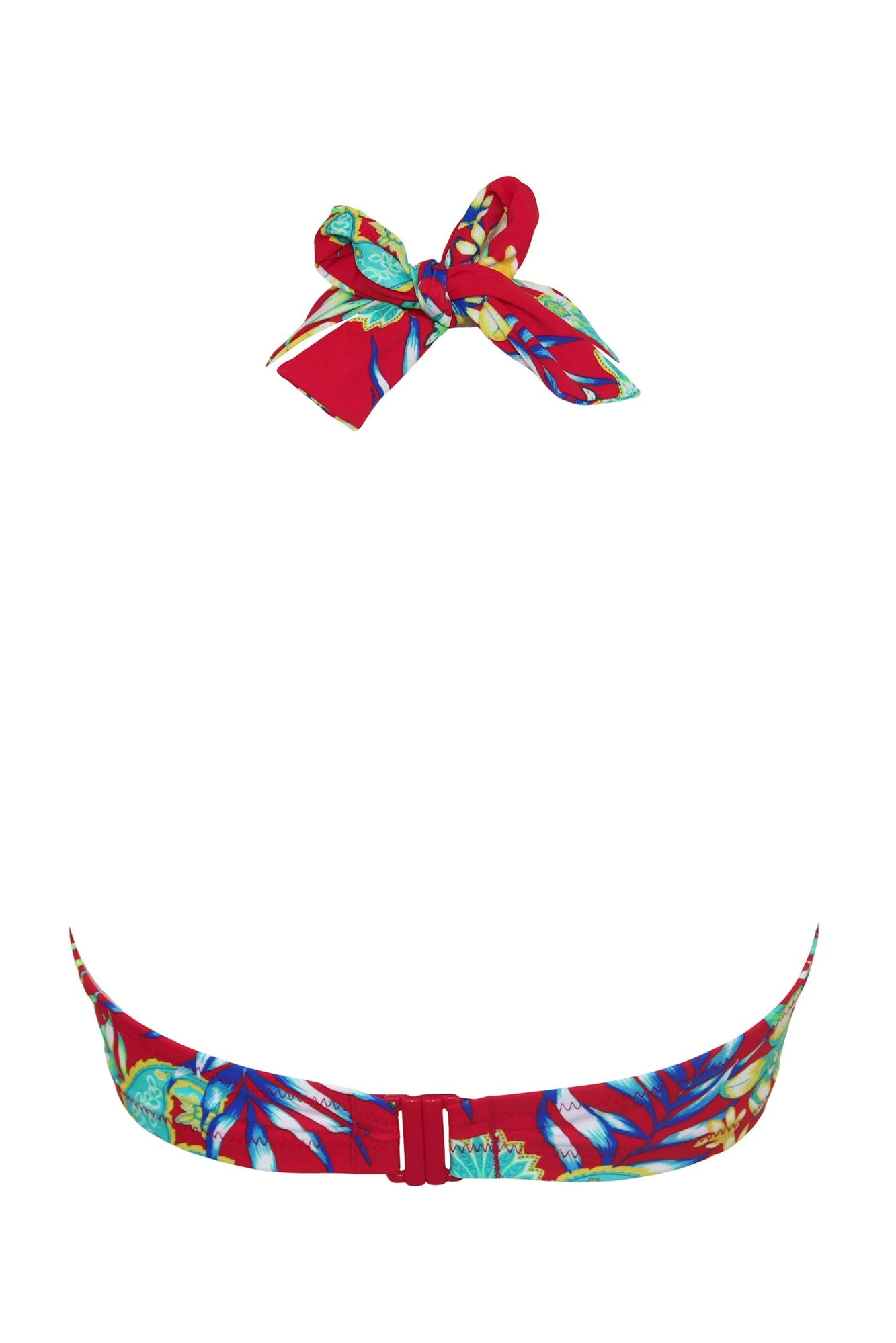 Heatwave Halter Underwired Top - Red Floral 8 Heatwave Halter Underwired Top - Red Floral - Image 6