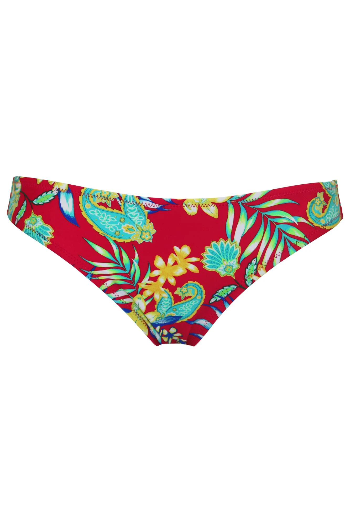Heatwave Brief - Red Floral 7 Heatwave Brief - Red Floral - Image 5
