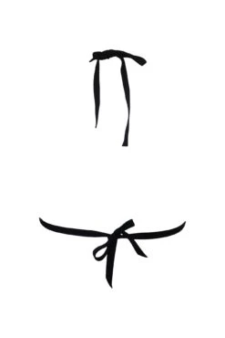 Sea Queen Sequin Triangle Top - Black/Silver 11 Sea Queen Sequin Triangle Top - Black/Silver -Sultry Curve 317871 20230606113600