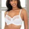 Imogen Rose Embroidered Bra - White -Sultry Curve 317921 20230606143900