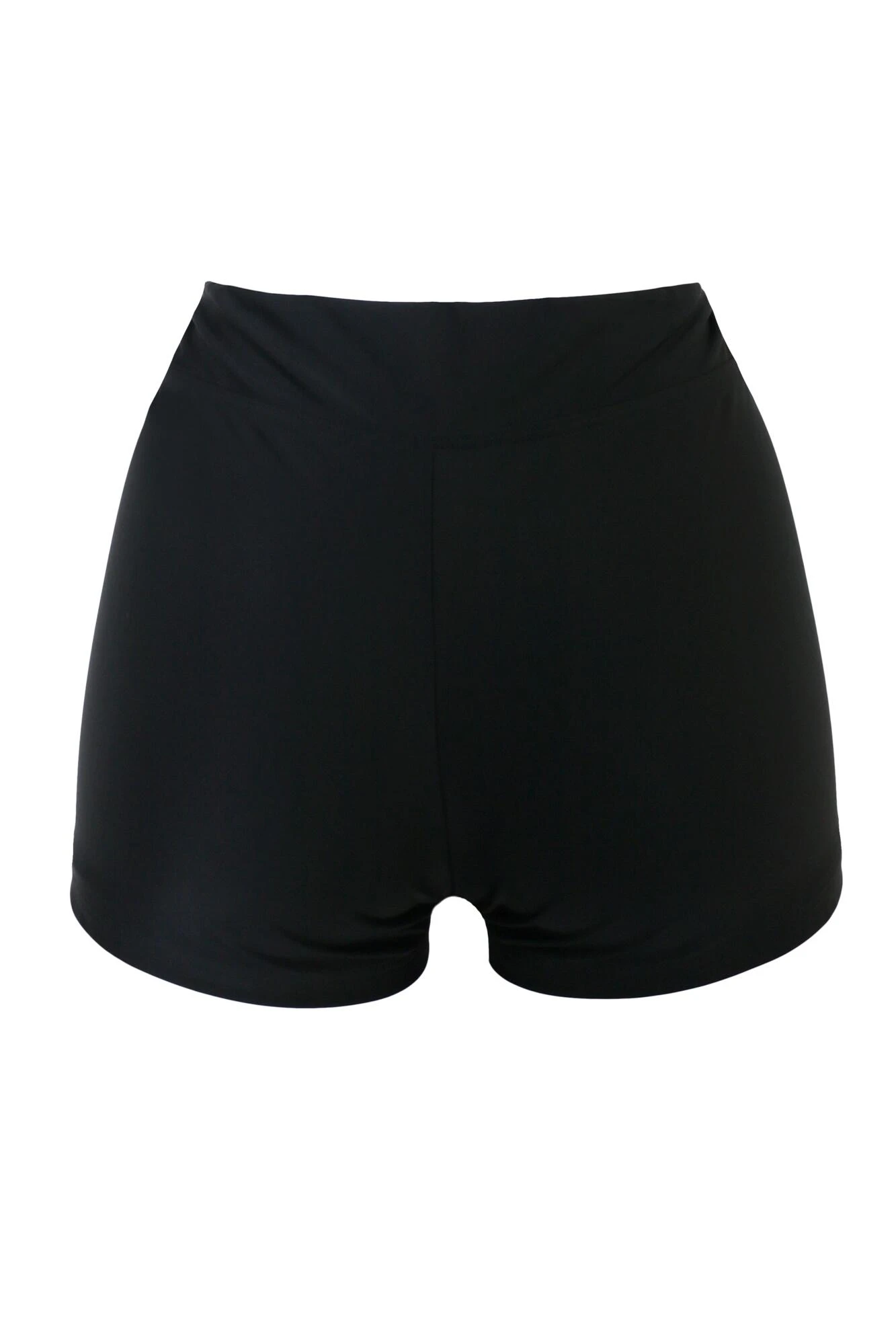 Space High-Waist Short Brief - Black 7 Space High-Waist Short Brief - Black - Image 5