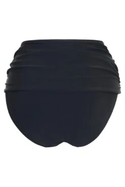 Space Tummy Control High Waist Brief - Black -Sultry Curve 318051 20230608150000