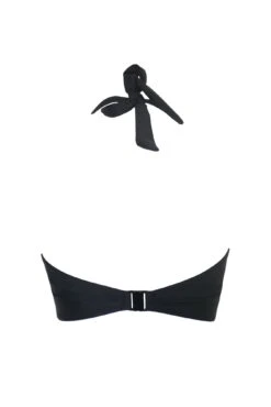 Space Non-Wired Halter Top - Black -Sultry Curve 318057 20230608150100