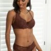 Flora Brazilian Brief - Chocolate -Sultry Curve 318074 20230608164100