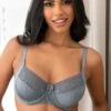 Aura Side Support Underwired Bra - Smoke -Sultry Curve 318309 20230613150800