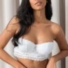 Rebel Strapless Longline Bra - White 2 Rebel Strapless Longline Bra - White -Sultry Curve 318395 20230614153100
